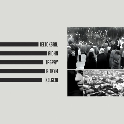 Песня jeltoksan. & Taspay & Aidhn – Aitkym Kelgeni